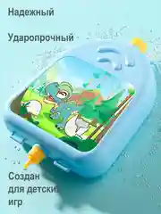 Голубой водяной пистолет,водный пистолет с рюкзаком,водяной пистолет - рюкзак с баком