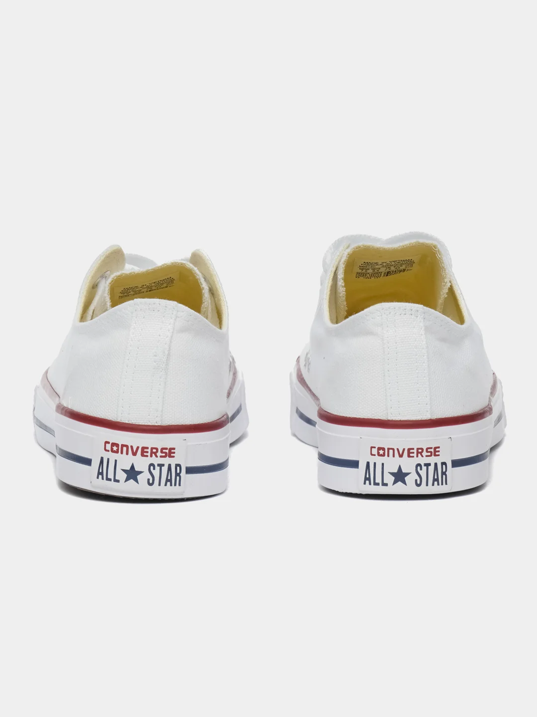 Белый кеды мужские Vans