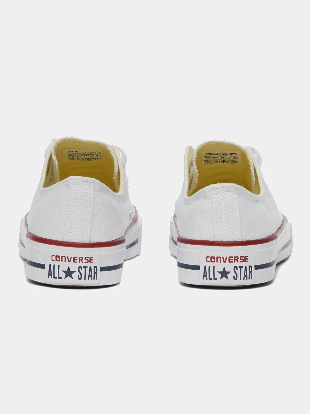 Молочный кеды Vans Унисекс
