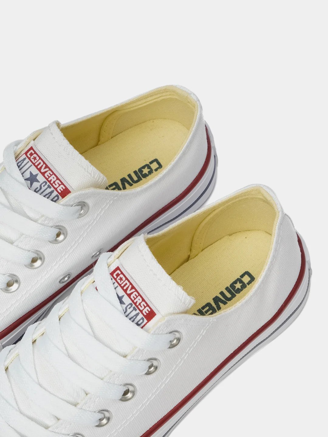 Молочный кеды Vans Унисекс