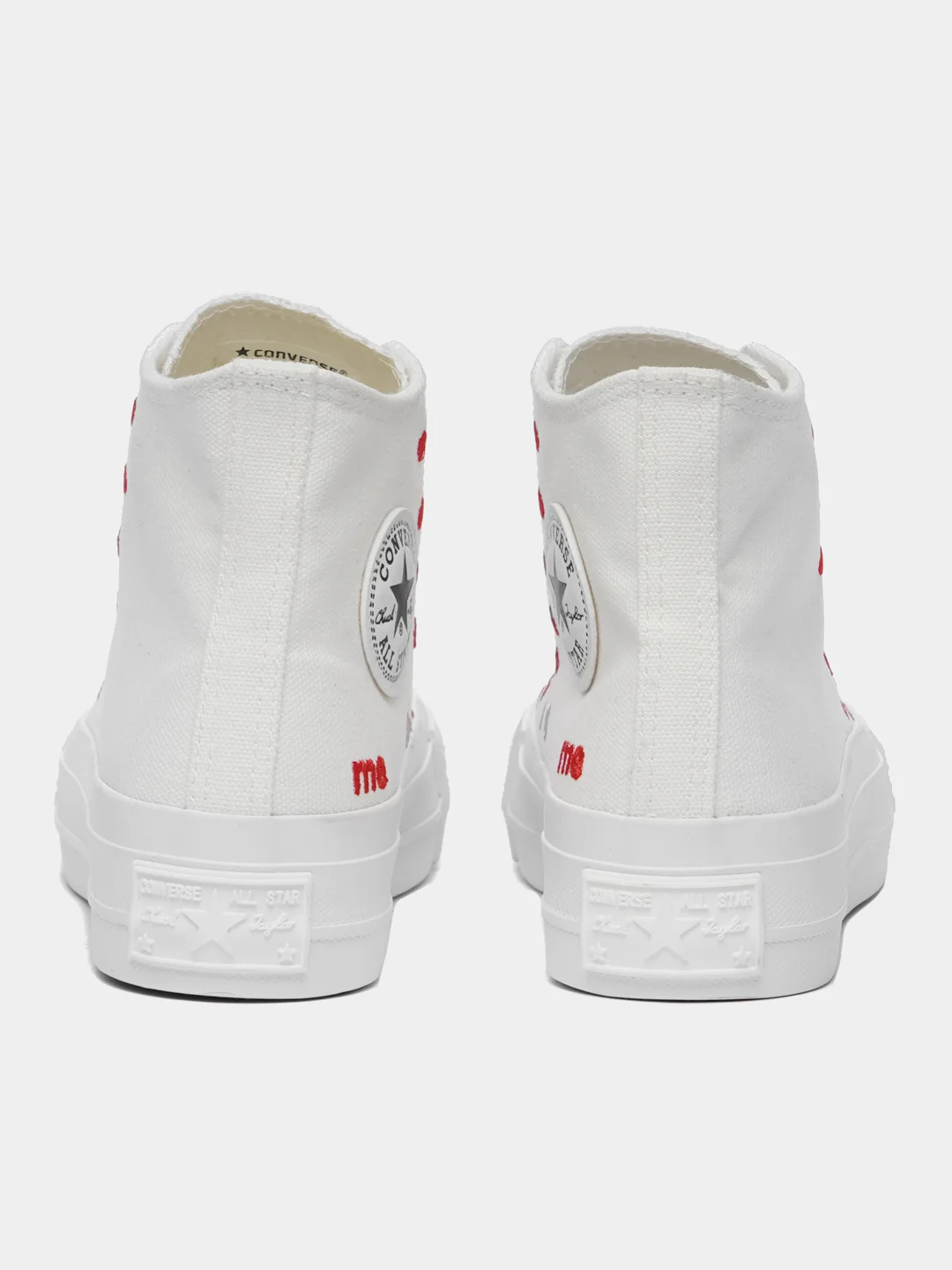 Белый кеды Vans Унисекс