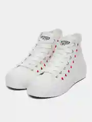 Белый кеды Vans Унисекс
