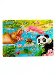 Детский пазл, Puzzle Time, 80 деталей, размер 22,5 *16,3 см