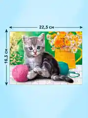 Детский пазл, Puzzle Time, 80 деталей, размер 22,5 *16,3 см