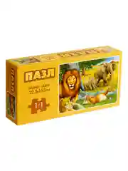 Горчичный детский пазл, Puzzle Time, 80 деталей, размер 22,5 *16,3 см