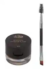Набор: помада для бровей, тени, кисть Eyebrow Powder & Gel