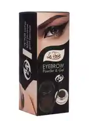 Набор: помада для бровей, тени, кисть Eyebrow Powder & Gel