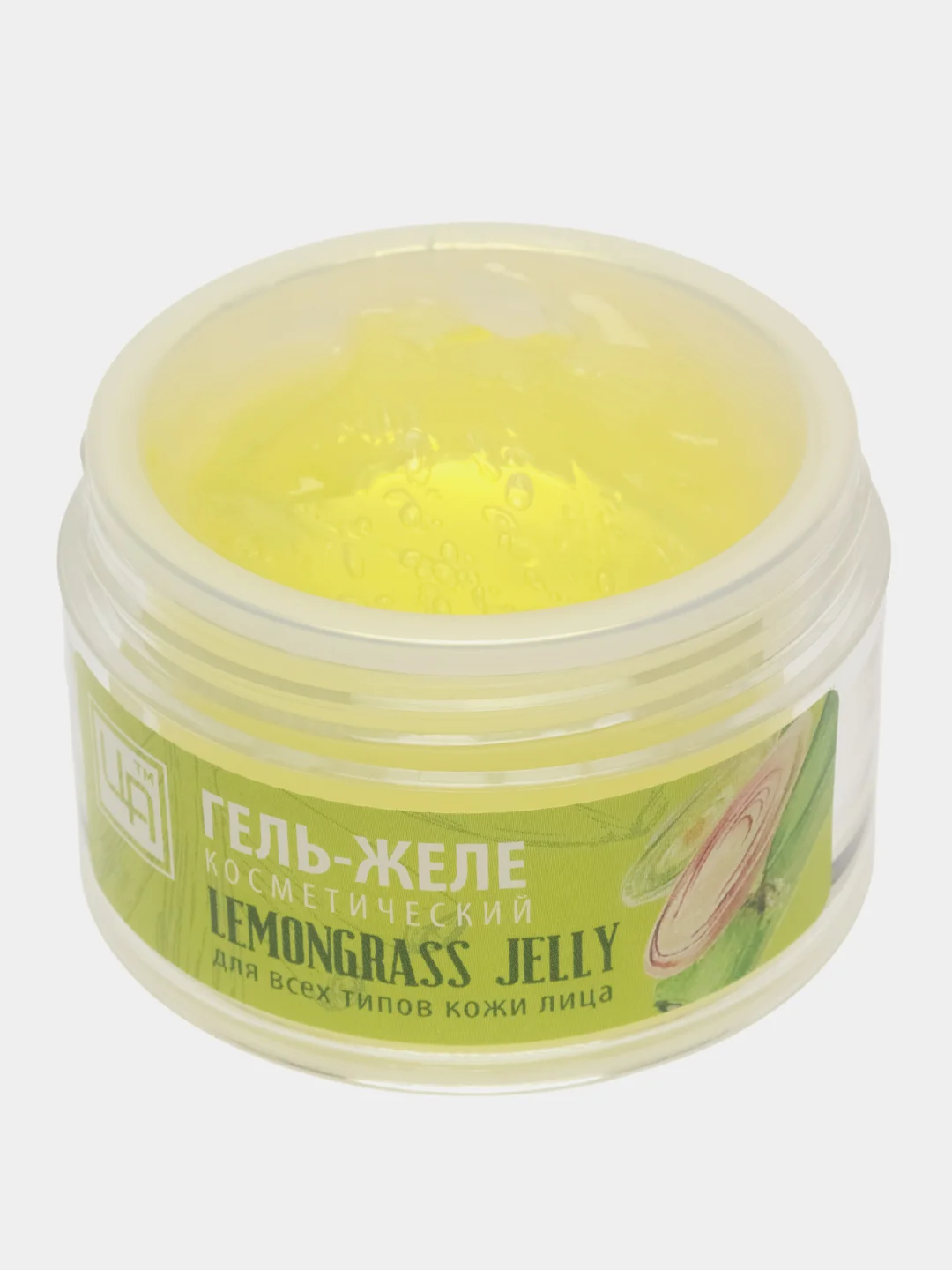 Гель-желе для лица увлажняющий LEMONGRASS JELLY для всех типов кожи ЦА, 50 г