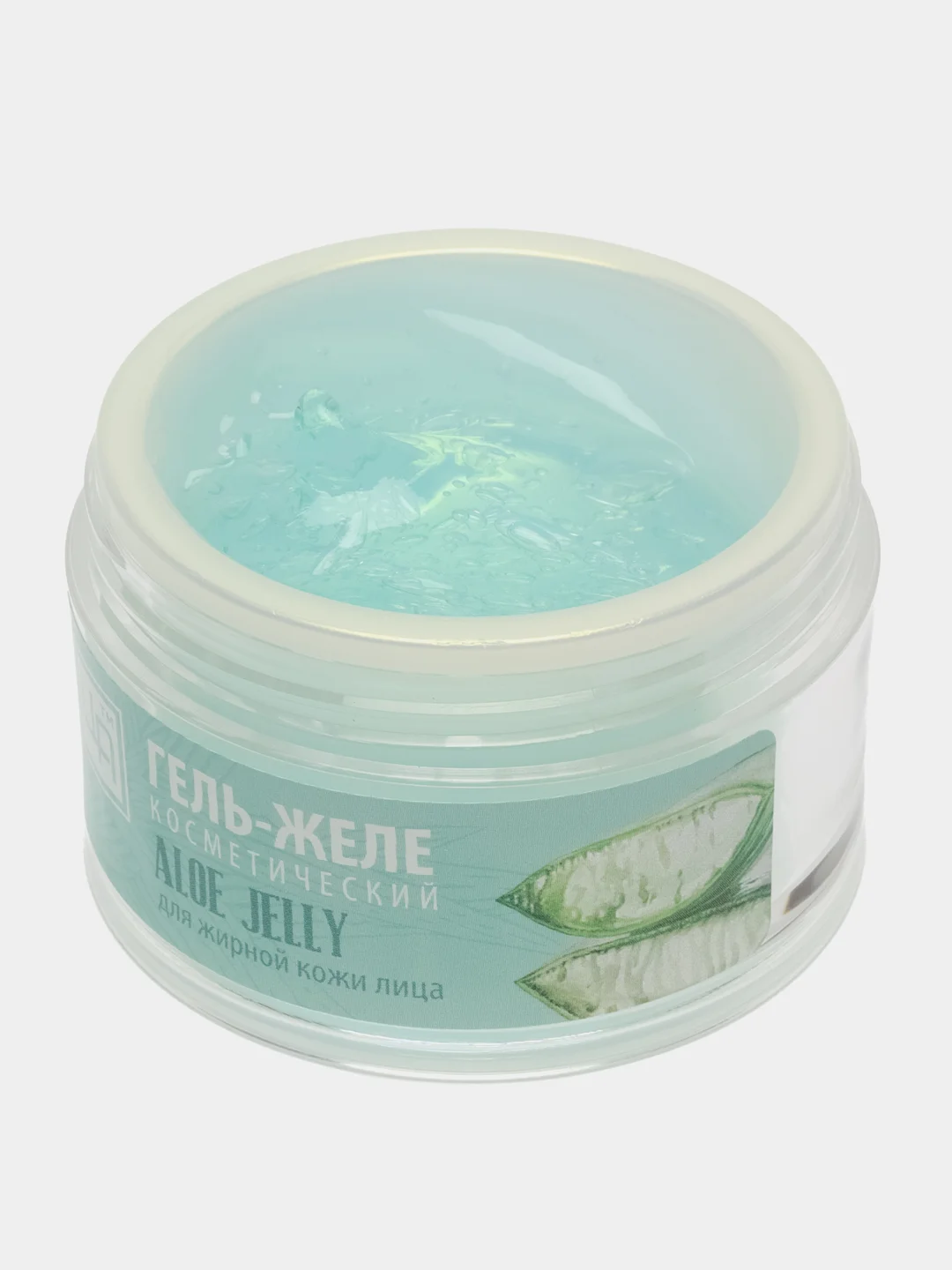 Гель-желе для лица косметический ALOE JELLY для жирной кожи ЦА, 50 г