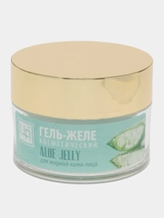 Гель-желе для лица косметический ALOE JELLY для жирной кожи ЦА, 50 г