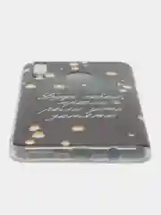 Серый чехол на Huawei P30 Lite/Honor 20S/20 Lite 2020 / Хуавей P30 Lite прозрачный, с рисунком