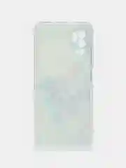 Лазурный чехол на Xiaomi Redmi Note 10T/10 5G/Poco M3 Pro / Сяоми Редми Нот 10T прозрачный