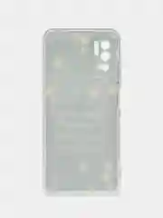 Серый чехол на Xiaomi Redmi Note 10T/10 5G/Poco M3 Pro / Сяоми Редми Нот 10T прозрачный