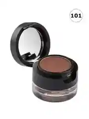 Светло-коричневый набор: помада для бровей, тени, кисть Eyebrow Powder & Gel