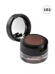 Коричневый набор: помада для бровей, тени, кисть Eyebrow Powder & Gel