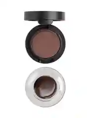 Коричневый набор: помада для бровей, тени, кисть Eyebrow Powder & Gel