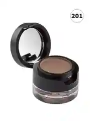 Серый меланж набор: помада для бровей, тени, кисть Eyebrow Powder & Gel