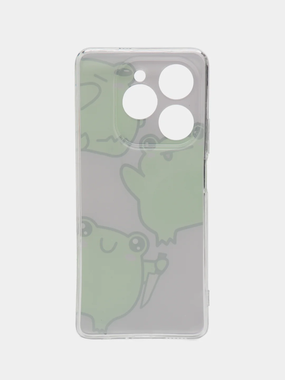 Лавандовый чехол на Tecno Spark 20 Pro/20S Pro / Текно Спарк 20 Про/20S Про прозрачный, с рисунком