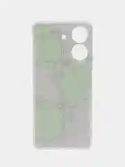 Лавандовый чехол на Xiaomi Redmi 13C/Poco C65 / Сяоми Редми 13C/Поко С65 прозрачный, защита камеры