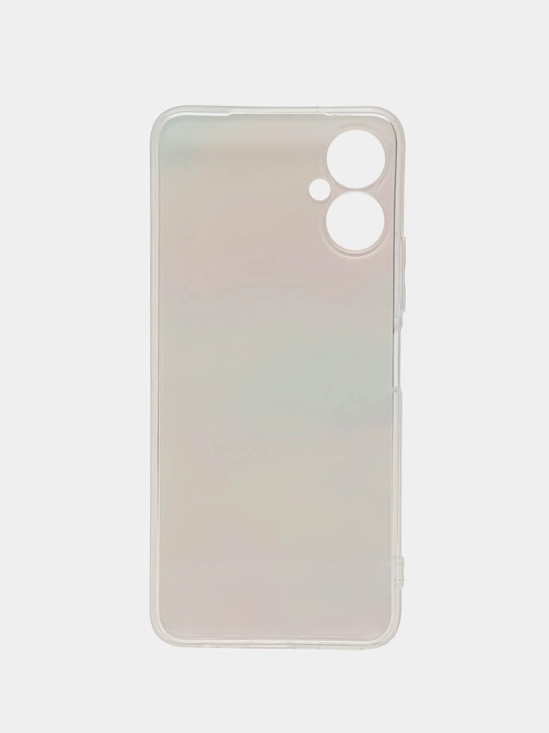 Пудровый чехол на Tecno Spark 9 Pro / Текно Спарк 9 Про прозрачный, с рисунком, защита камеры
