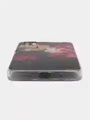 Кораллово-розовый чехол на Xiaomi Redmi Note 10T/10 5G/Poco M3 Pro / Сяоми Редми Нот 10T прозрачный