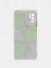 Лавандовый чехол на Xiaomi Redmi Note 10T/10 5G/Poco M3 Pro / Сяоми Редми Нот 10T прозрачный