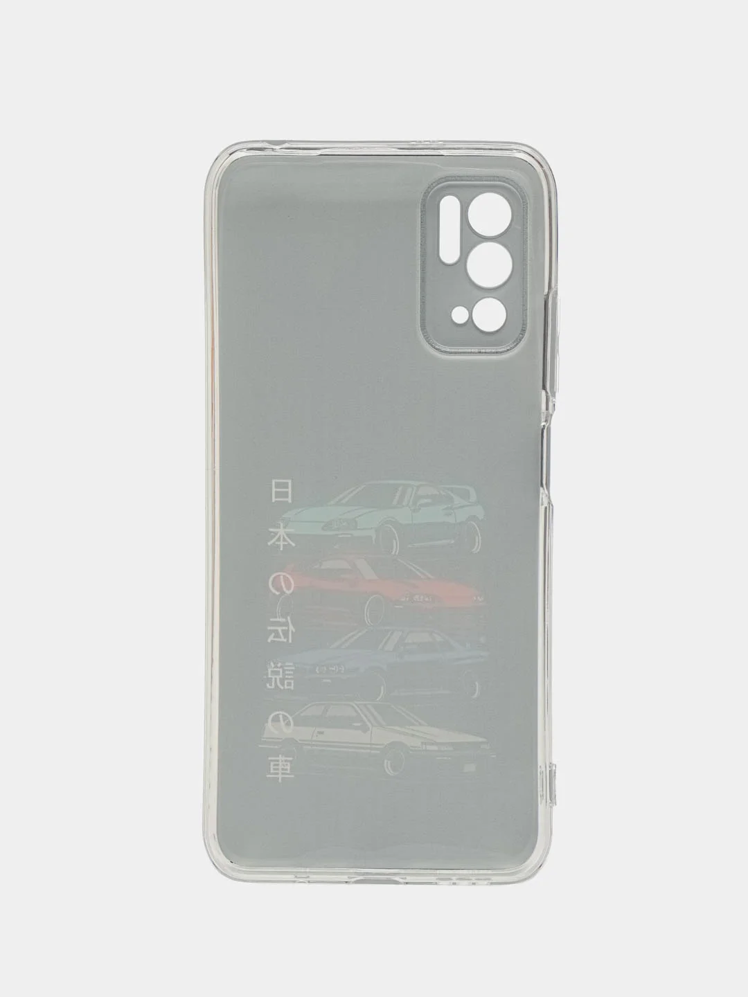 Хром чехол на Xiaomi Redmi Note 10T/10 5G/Poco M3 Pro / Сяоми Редми Нот 10T прозрачный