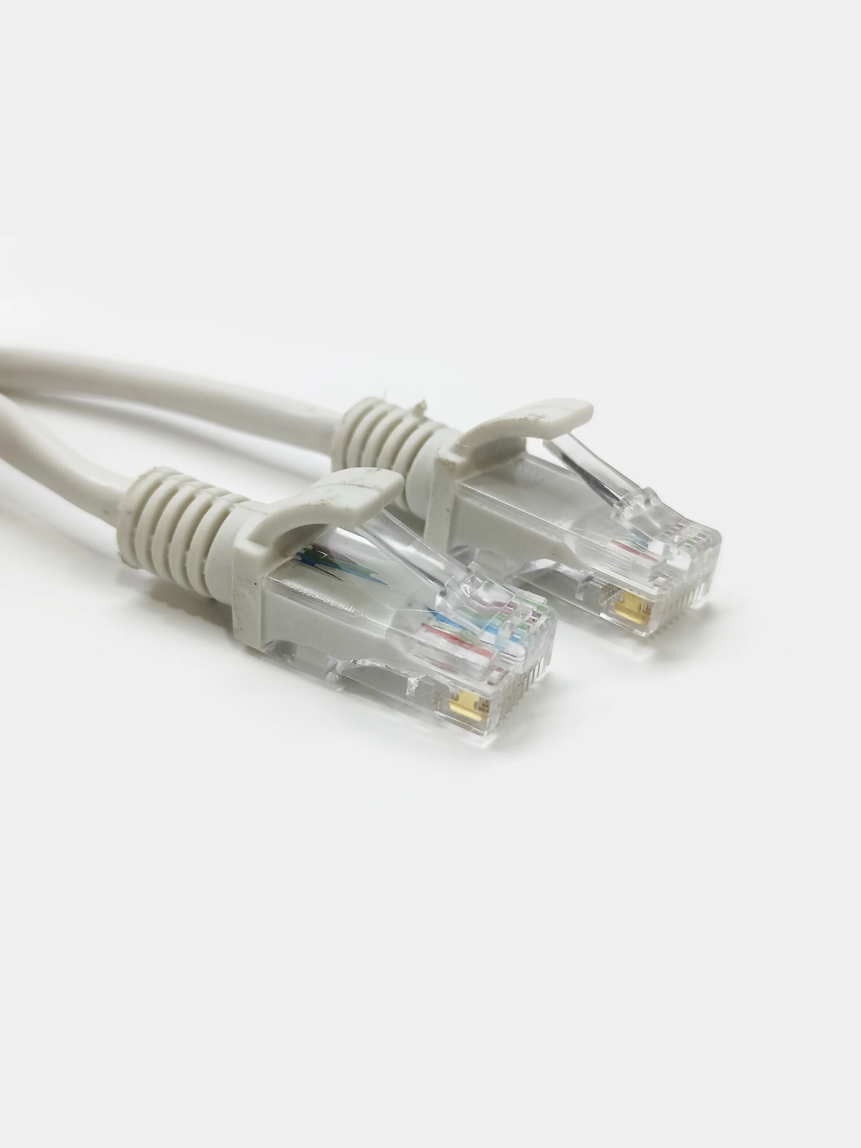 Кабель LAN, UTP для интернета длина 1.2/3/5/10/25 метров, патч-корд
