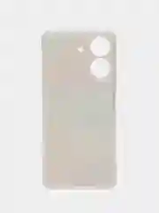 Пудровый чехол на Xiaomi Redmi 13C/Poco C65 / Сяоми Редми 13C/Поко С65 прозрачный, защита камеры