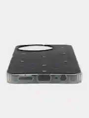 Черный чехол на Vivo T3x/Y38 5G / Виво Т3х/Y38 5G прозрачный, с рисунком, защита камеры