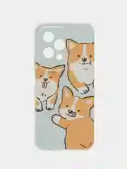Светло-оранжевый чехол на Honor 200 Lite / Хонор 200 Лайт прозрачный, с рисунком, защита камеры