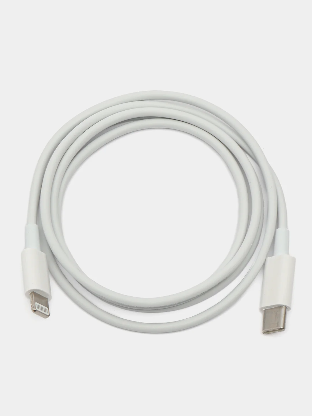 Кабель зарядный для iPhone, с поддержкой быстрой зарядки, Type-C - Lightning