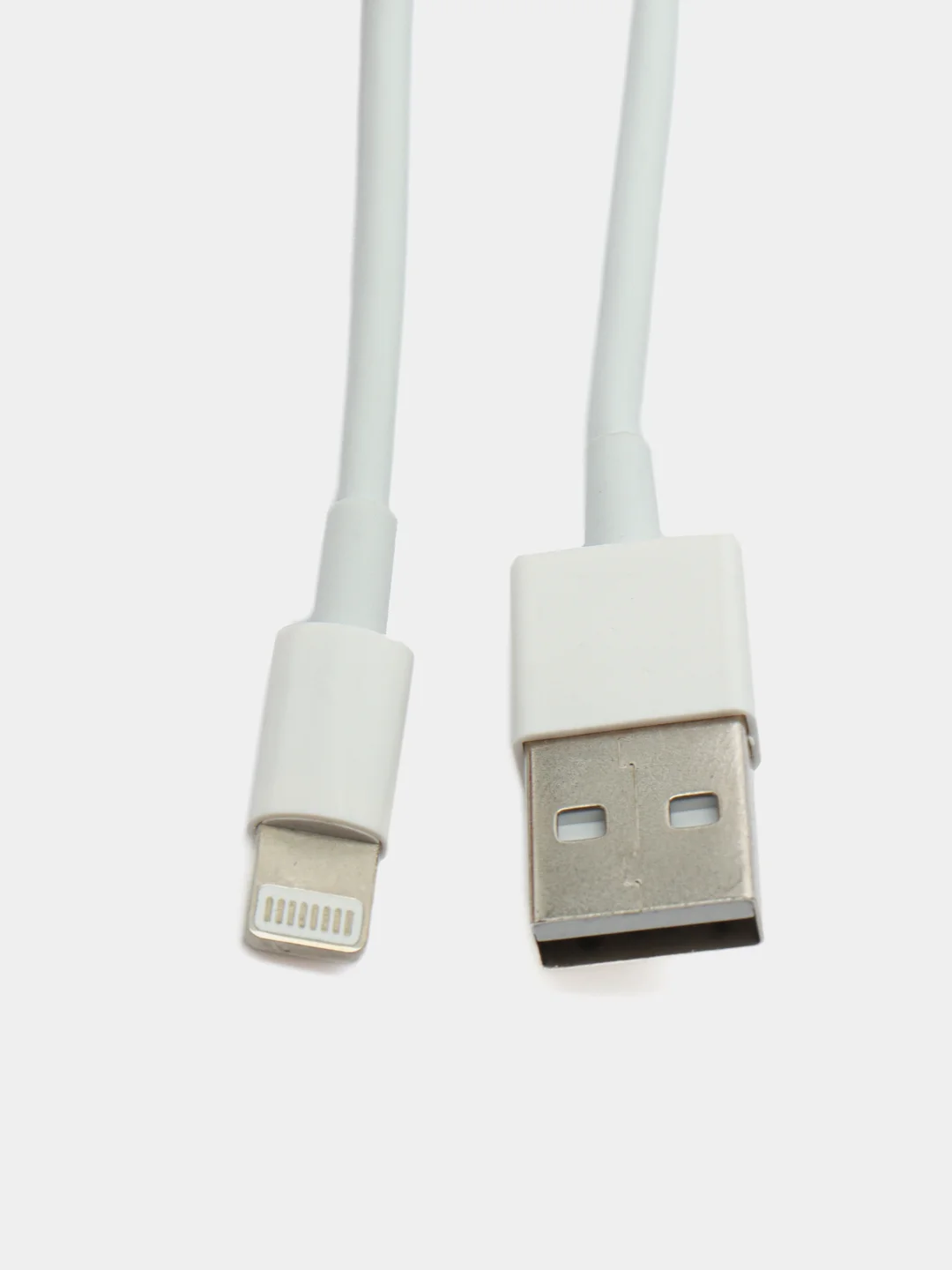 Зарядный кабель для iPhone 1 метр зарядка USB Lightning Apple на айфон зарядник
