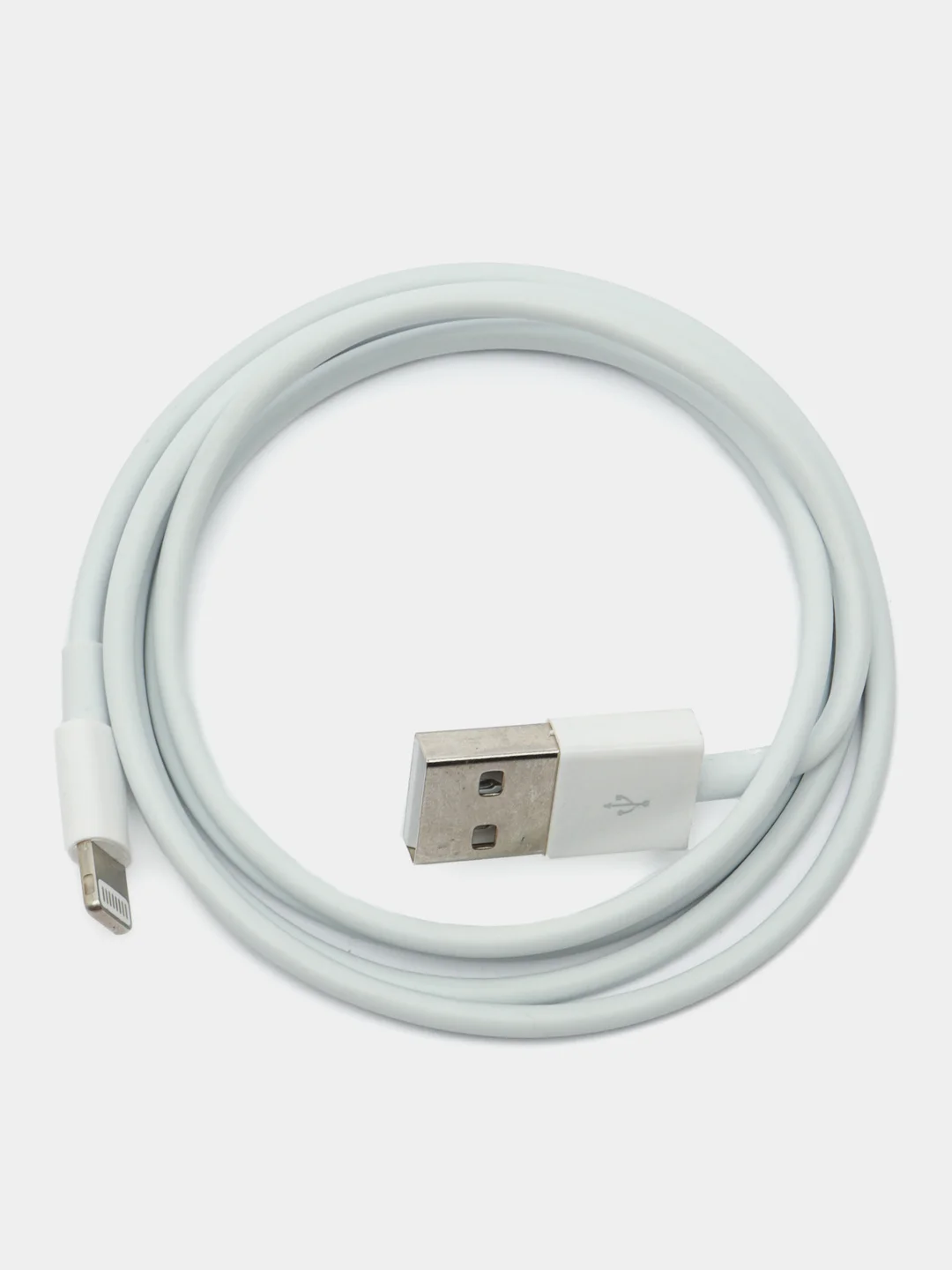 Зарядный кабель для iPhone 1 метр зарядка USB Lightning Apple на айфон зарядник