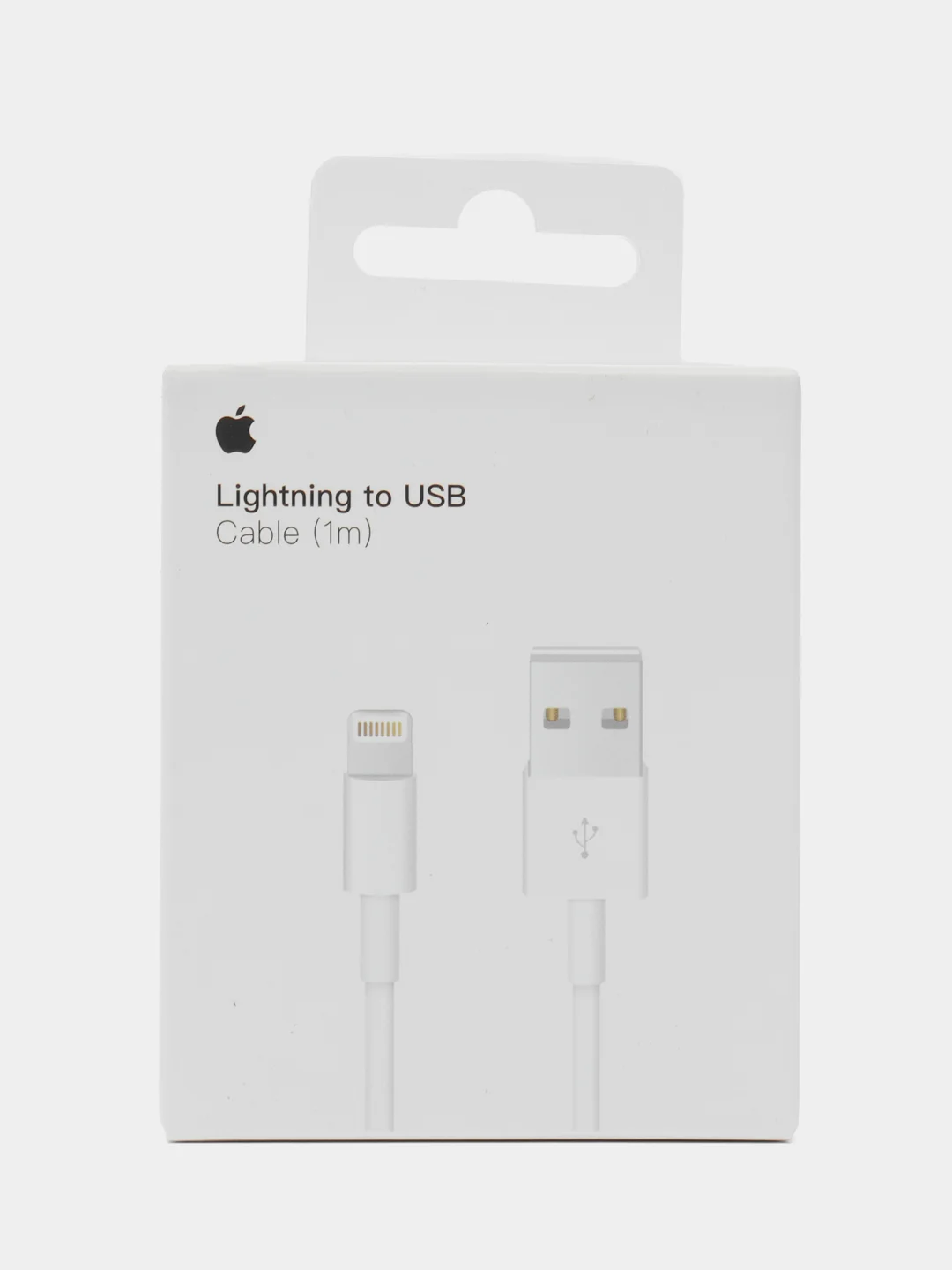 Зарядный кабель для iPhone 1 метр зарядка USB Lightning Apple на айфон зарядник