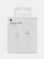 Зарядный кабель для iPhone 1 метр зарядка USB Lightning Apple на айфон зарядник