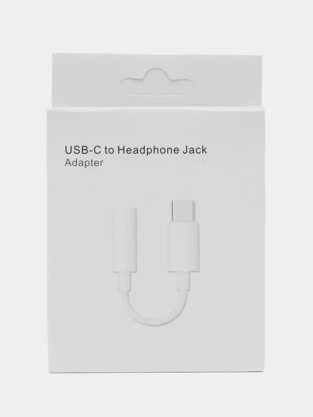 Переходник Type-C aux для наушников Android / iPhone / 3.5 мм mini jack, аукс, адаптер