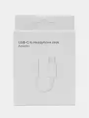 Переходник Type-C aux для наушников Android / iPhone / 3.5 мм mini jack, аукс, адаптер