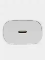 Белый сетевое зарядное устройство для Samsung TA800 Type-C,25W USB-C зарядка самсунг