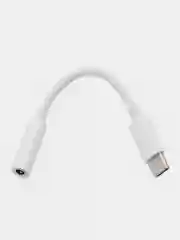 Aux адаптер переходник для наушников usb type-c аудио-разъём jack 3.5 mm