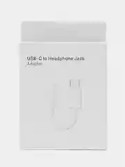 Aux адаптер переходник для наушников usb type-c аудио-разъём jack 3.5 mm