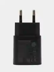 Черный сетевое зарядное устройство для Samsung TA800 Type-C,25W USB-C зарядка самсунг