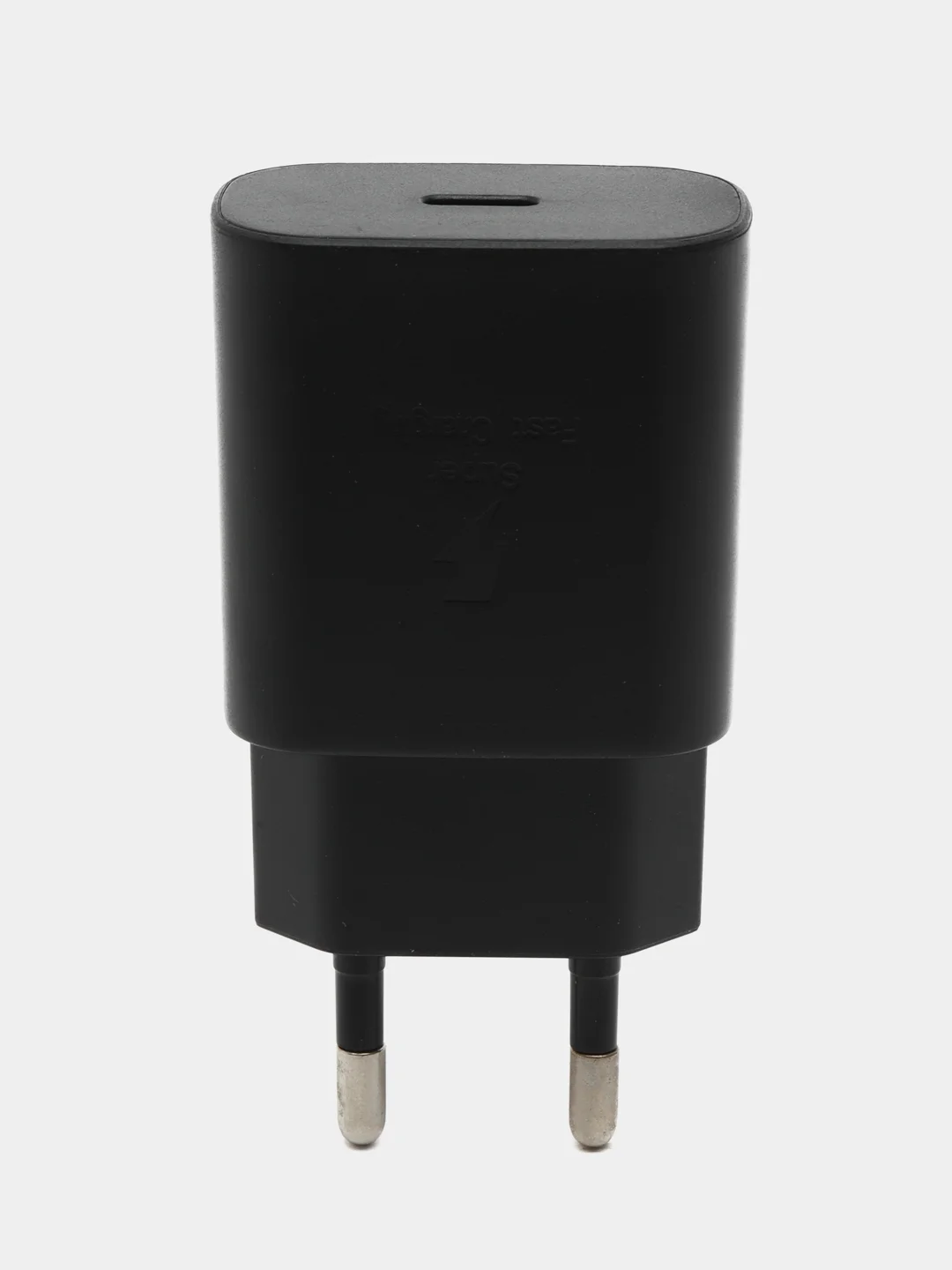 Черный сетевое зарядное устройство для Samsung TA800 Type-C,25W USB-C зарядка самсунг