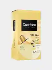 Кофе Coffesso Vanilla, в капсулах, 20 штук по 5 г