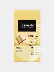Кофе Coffesso Vanilla, в капсулах, 20 штук по 5 г