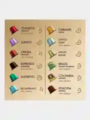 Кофе Coffesso Vanilla, в капсулах, 20 штук по 5 г