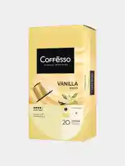 Кофе Coffesso Vanilla, в капсулах, 20 штук по 5 г