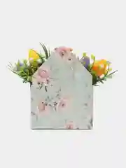 Желтый минибукет из мыла,мыльных роз,подарочный набор, подарок учителю,коллеге