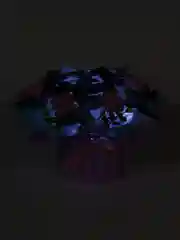 Сиреневый букет из мягких игрушек и бабочек, светящийся, подарок
