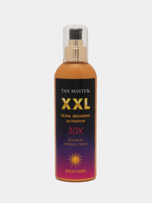 Крем для загара TanMaster XXL Ultra bronzing activator 30 бронзаторов. туба 200 мл